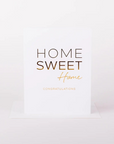 Home Sweet Home Card