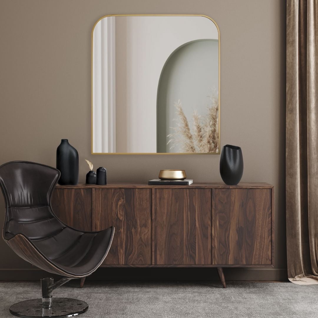 Luka Mirror - Gold