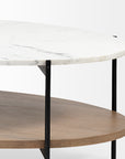 Larkin Coffee Table | Light Wood