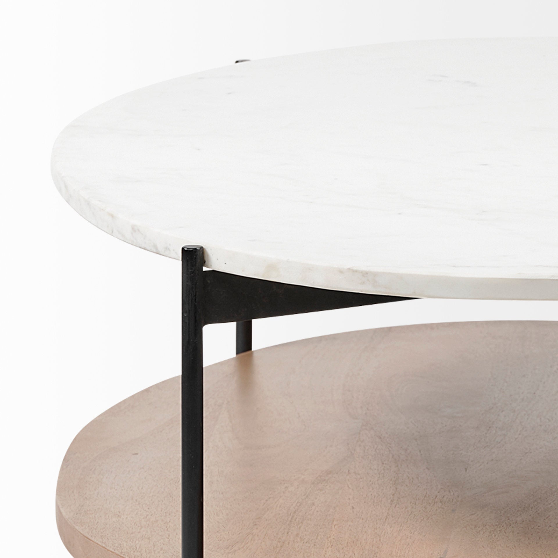 Larkin Coffee Table | Light Wood