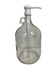 Glass Laundry Jug