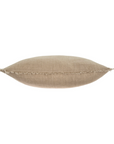 Layna Linen Pillow - Sand