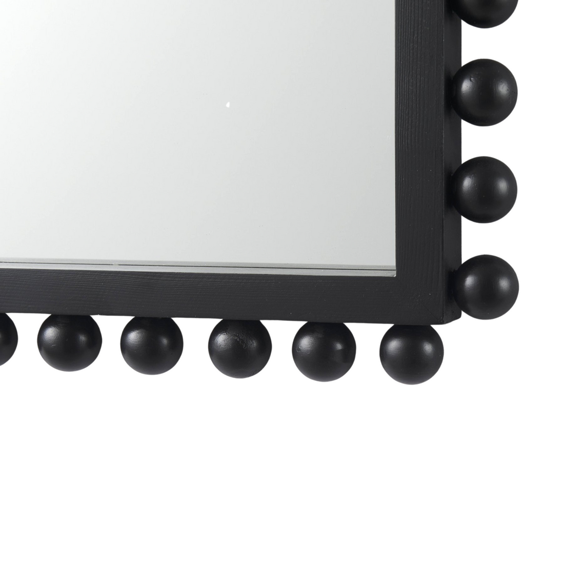 Leeha Mirror - Black