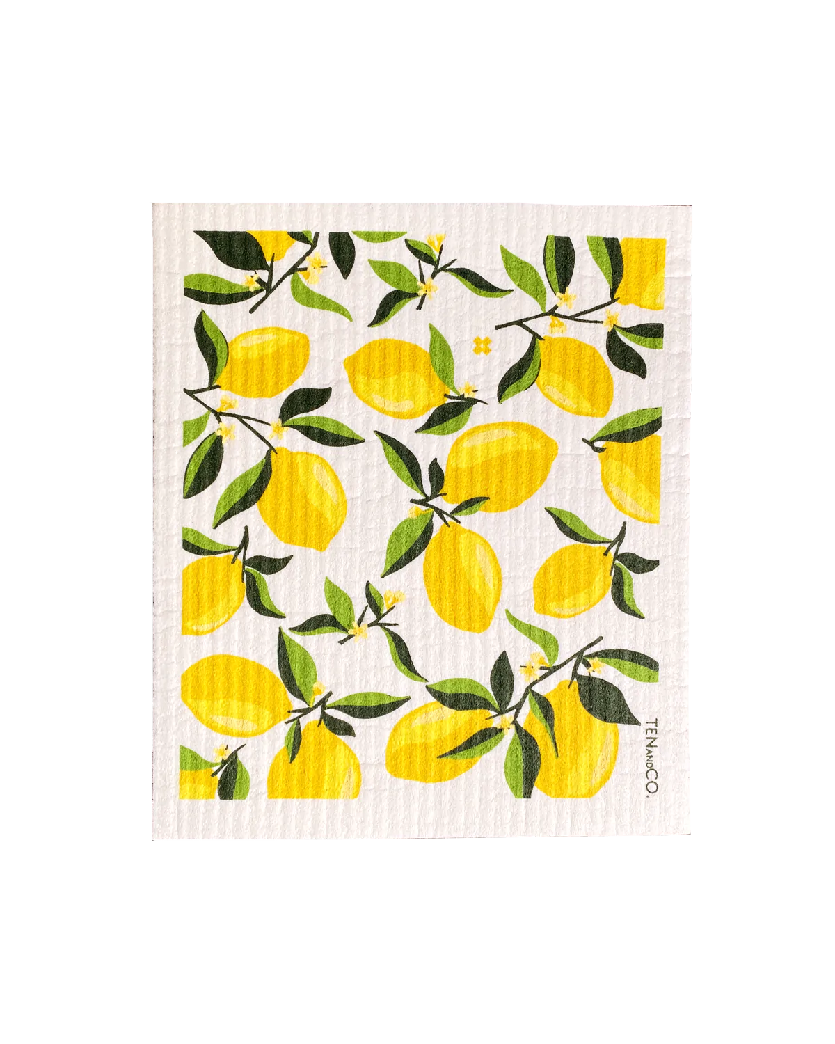 Lemon Blossom Sponge Cloth