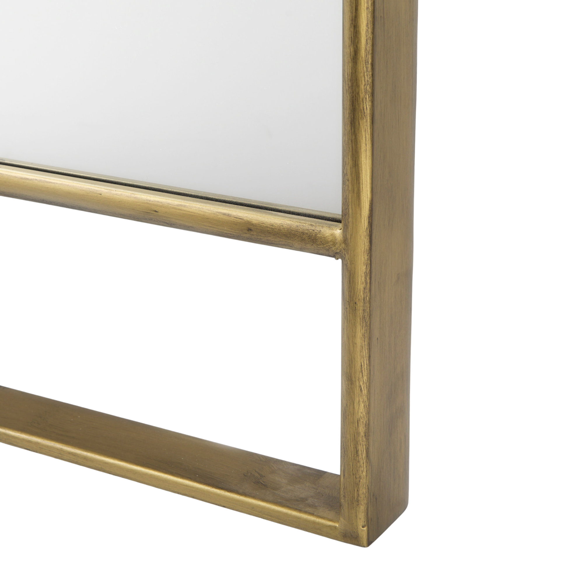 Lucy Mirror - Gold