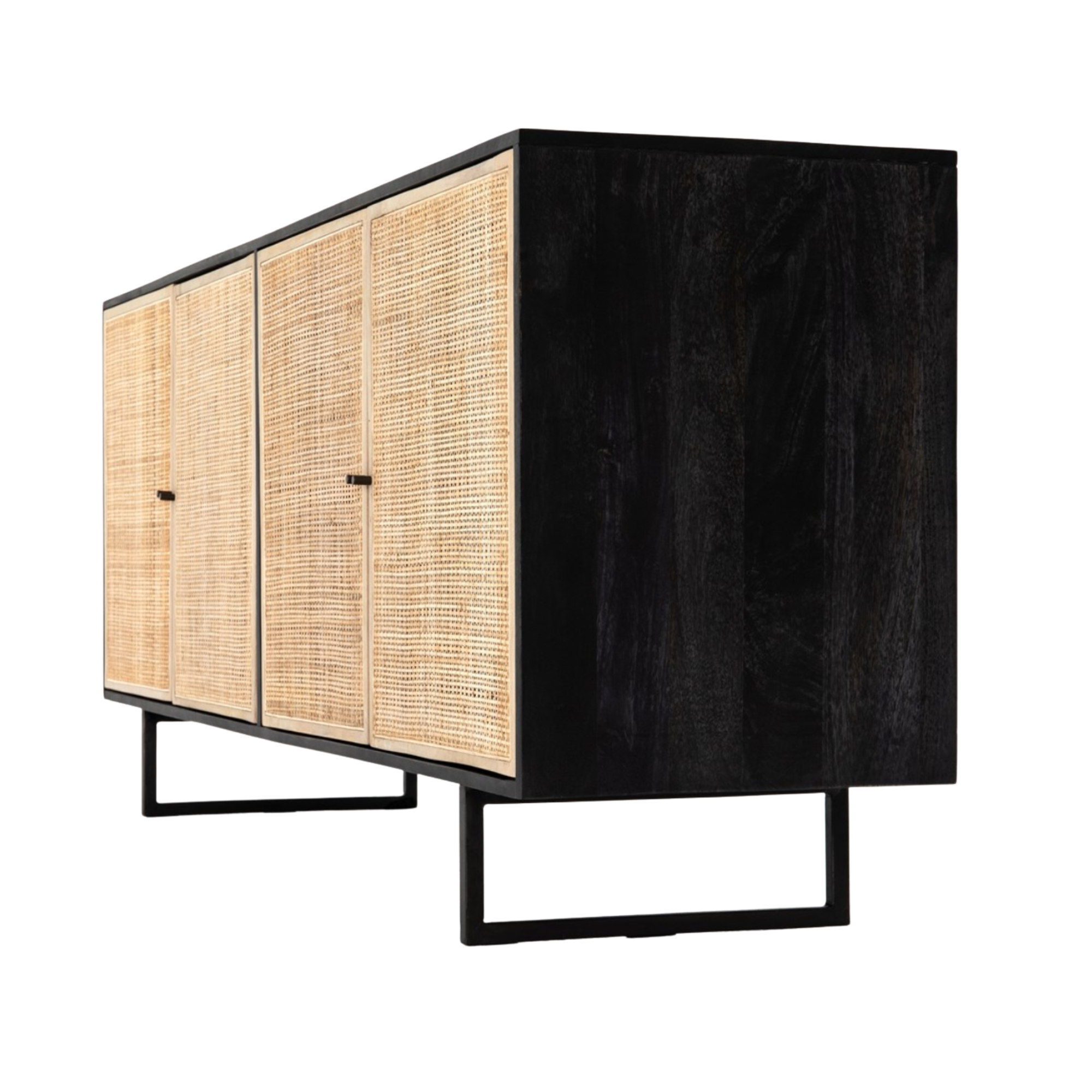 Matilda Sideboard - Black Wash