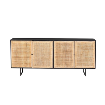 Matilda Sideboard - Black Wash