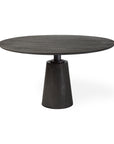 Maxwell Dining Table | Dark Brown