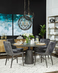 Maxwell Dining Table | Dark Brown