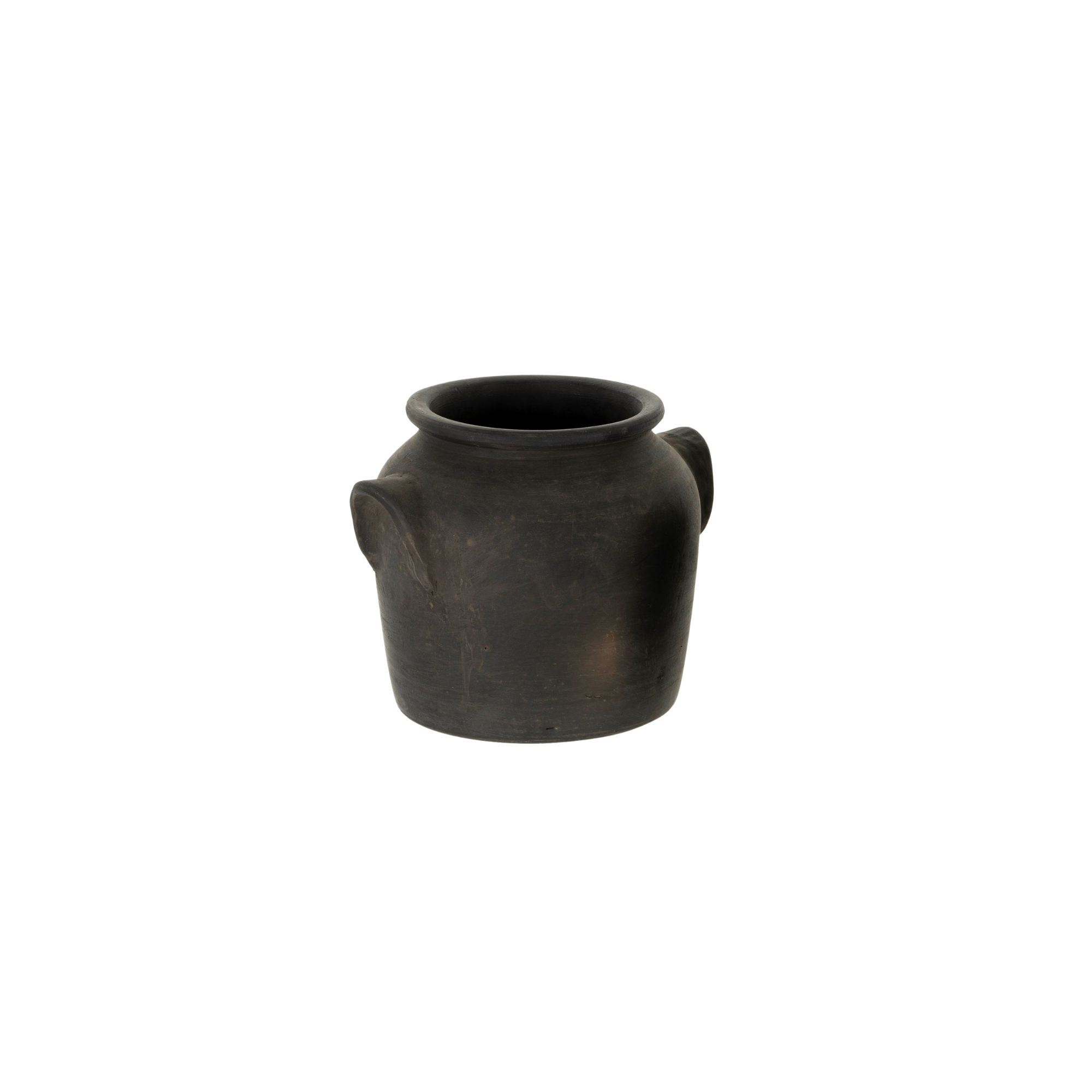 Milo Burnt Terracotta Urn