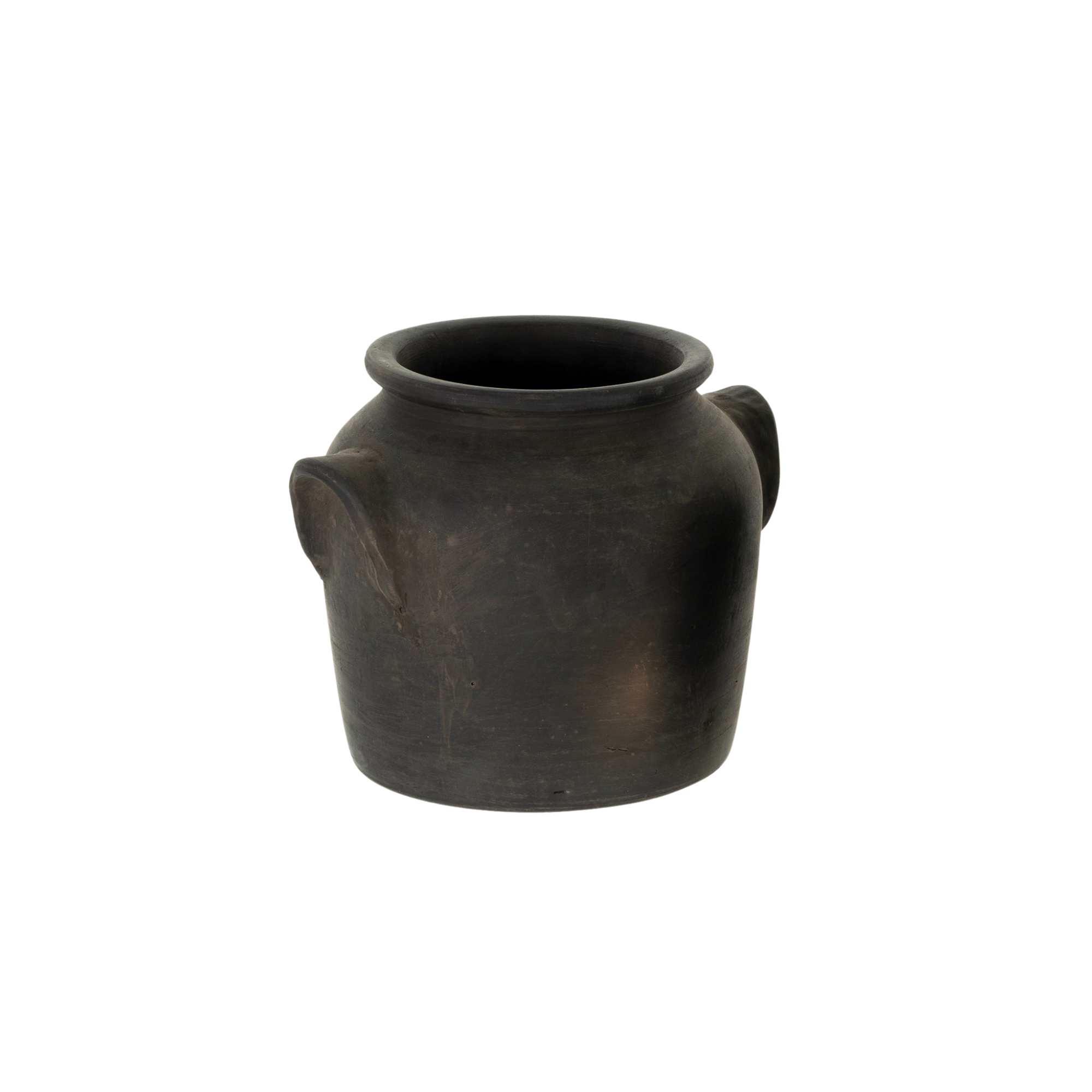 Milo Burnt Terracotta Urn