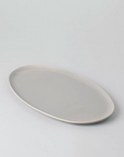 Fable Oval Platter - Dove Gray