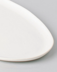 Fable Oval Platter - Speckled White