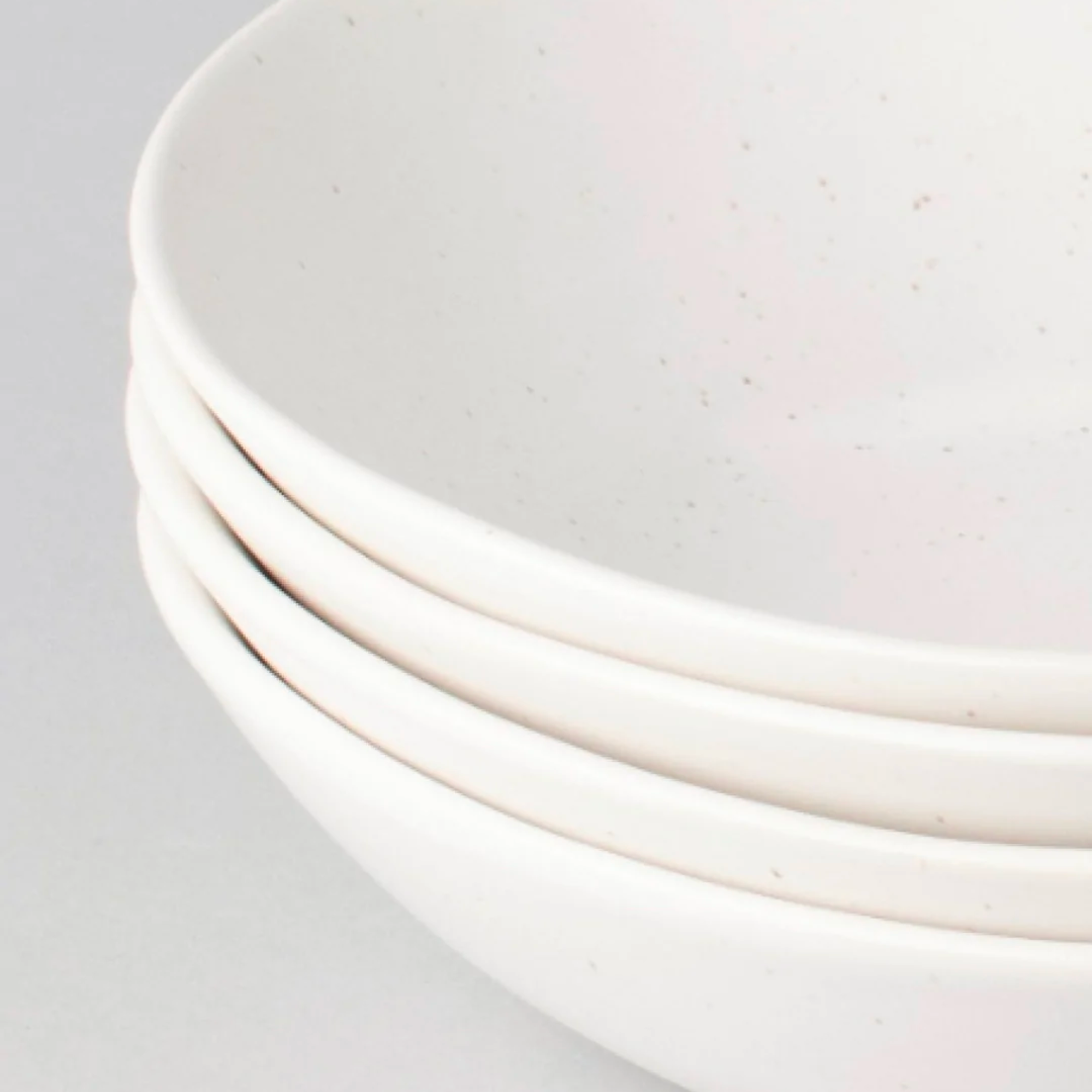 Fable Pasta Bowls - Speckled White