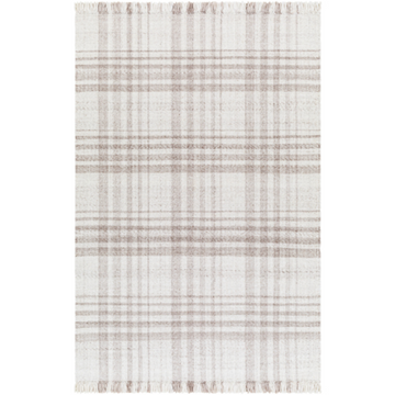 Primrose Rug - Brown/Oatmeal Plaid