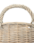 Rattan Wall Basket - Natural