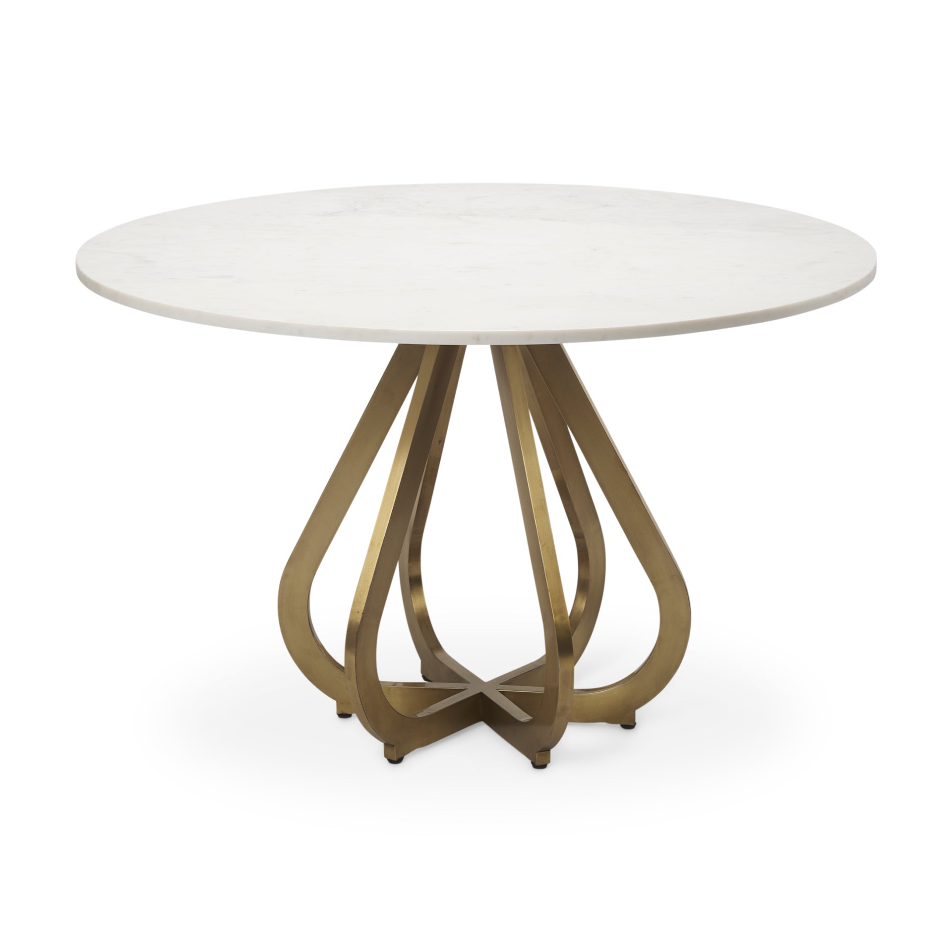 Laurent Dining Table - Gold