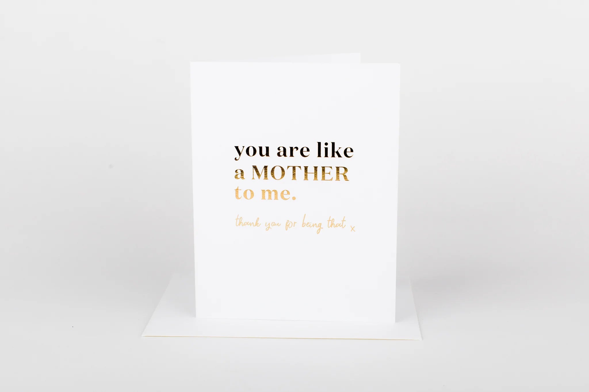 Mother To Me Card