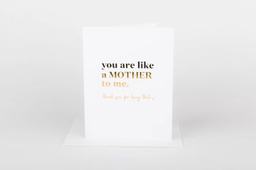 Mother To Me Card