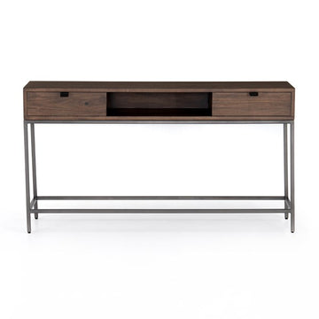 Trevor Console Table - Auburn Poplar