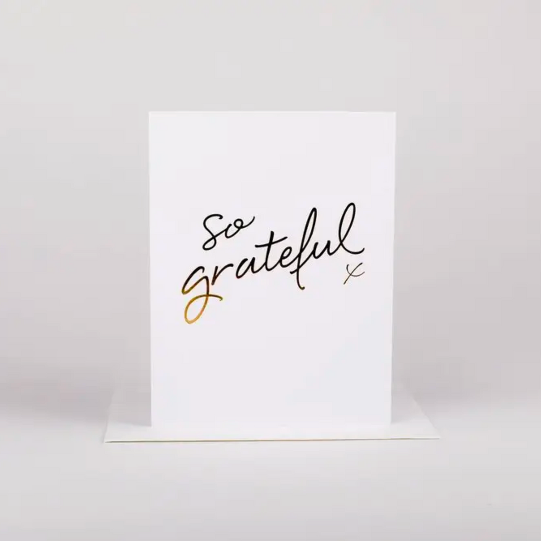 So Grateful Card