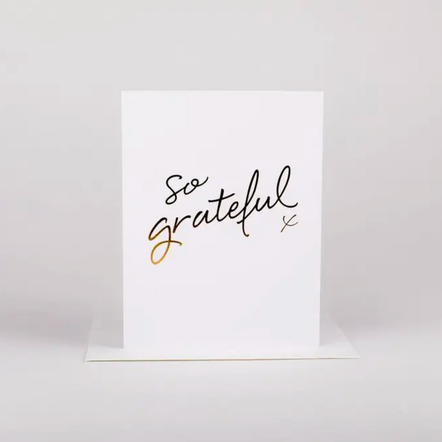 So Grateful Card