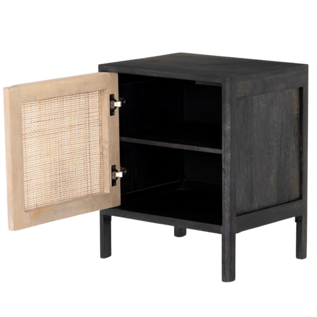 Sybil Nightstand - Black