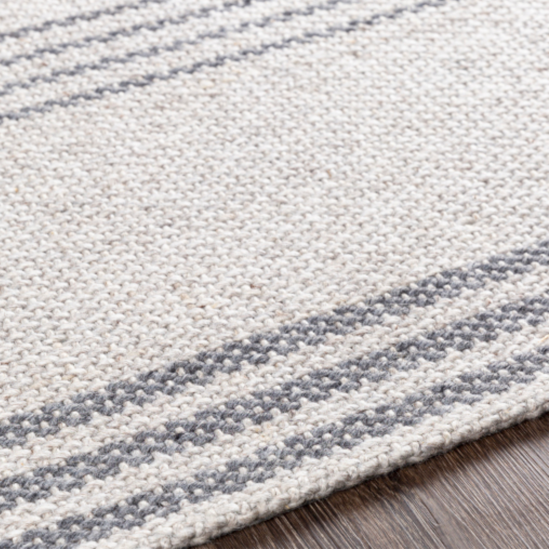 Tartan Rug - Oatmeal/Gray