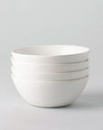 Fable Breakfast Bowls - Speckled White