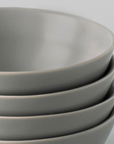 Fable Breakfast Bowls - Dove Gray