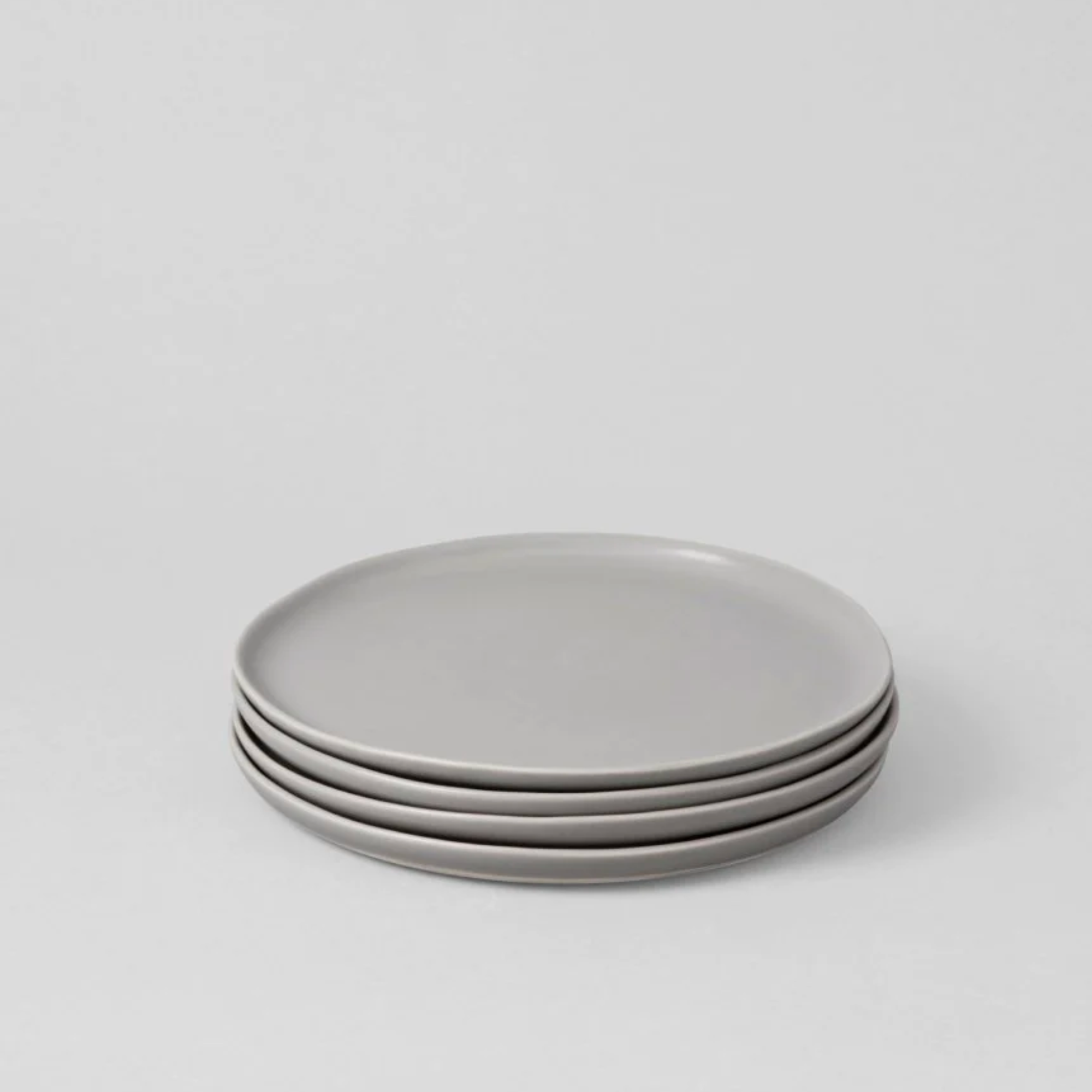 Fable Salad Plates - Dove Gray