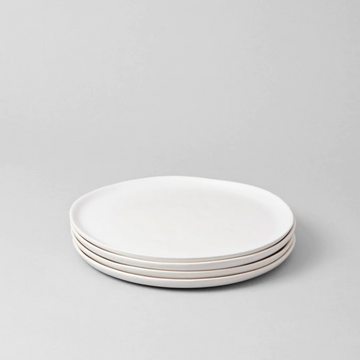 Fable Salad Plates - Speckled White