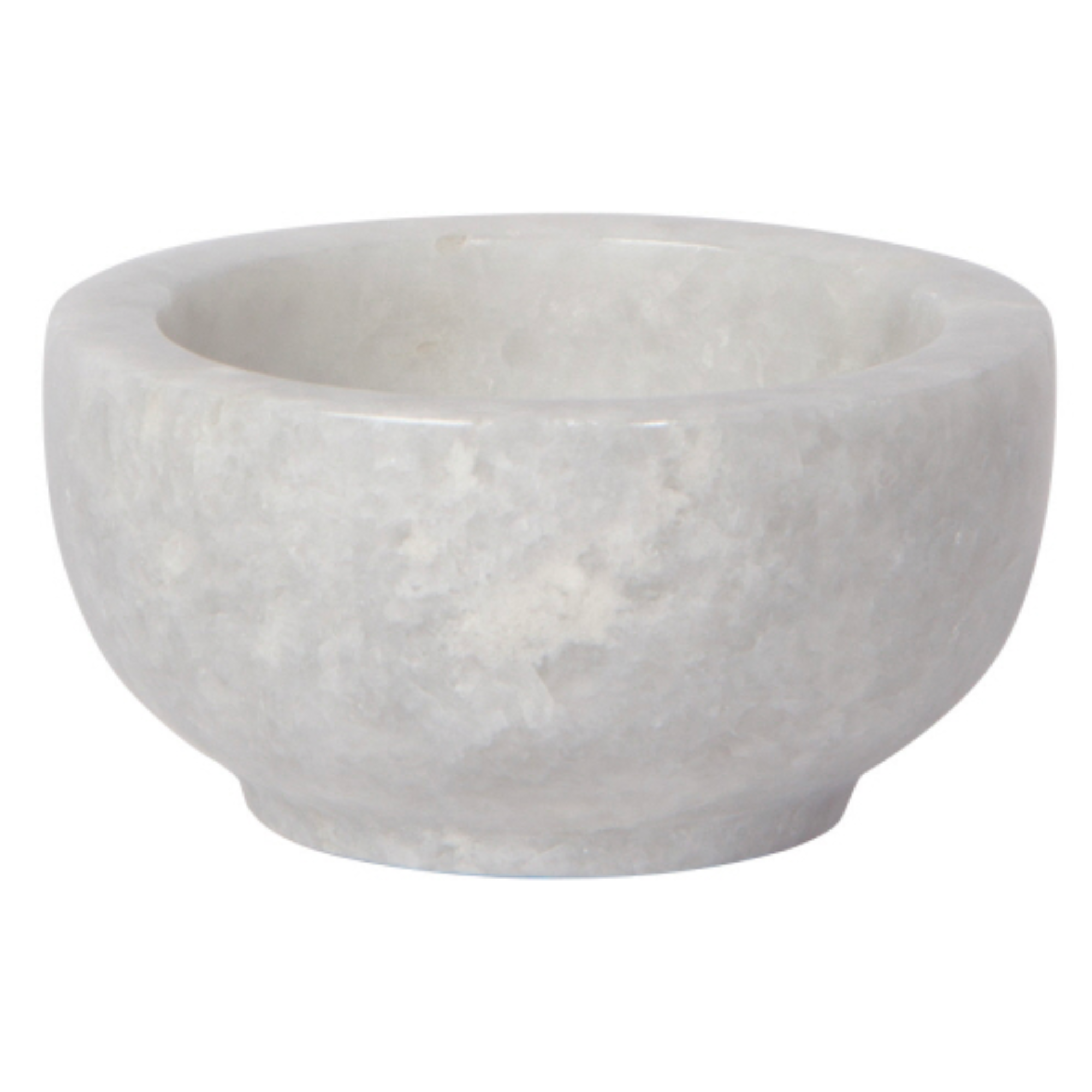 White Marble Bowl - 3&quot;
