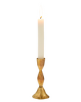 Zara Candlestick - Gold