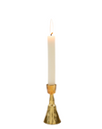 Zara Candlestick - Gold