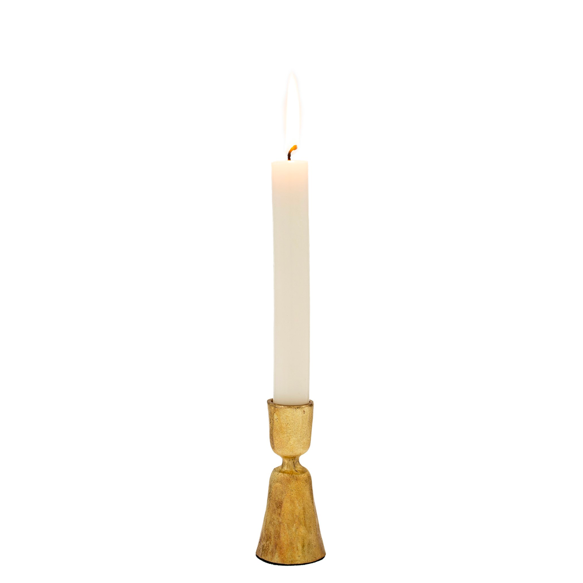 Zara Candlestick - Gold