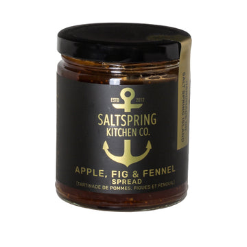 Saltspring Apple, Fig + Fennel Spread