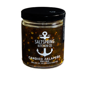 Saltspring Candied Jalapeño Relish
