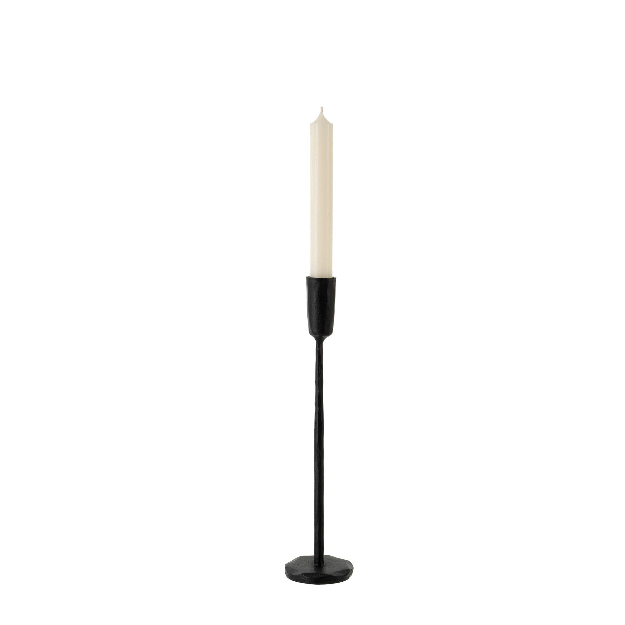 Luna Candlestick - Black