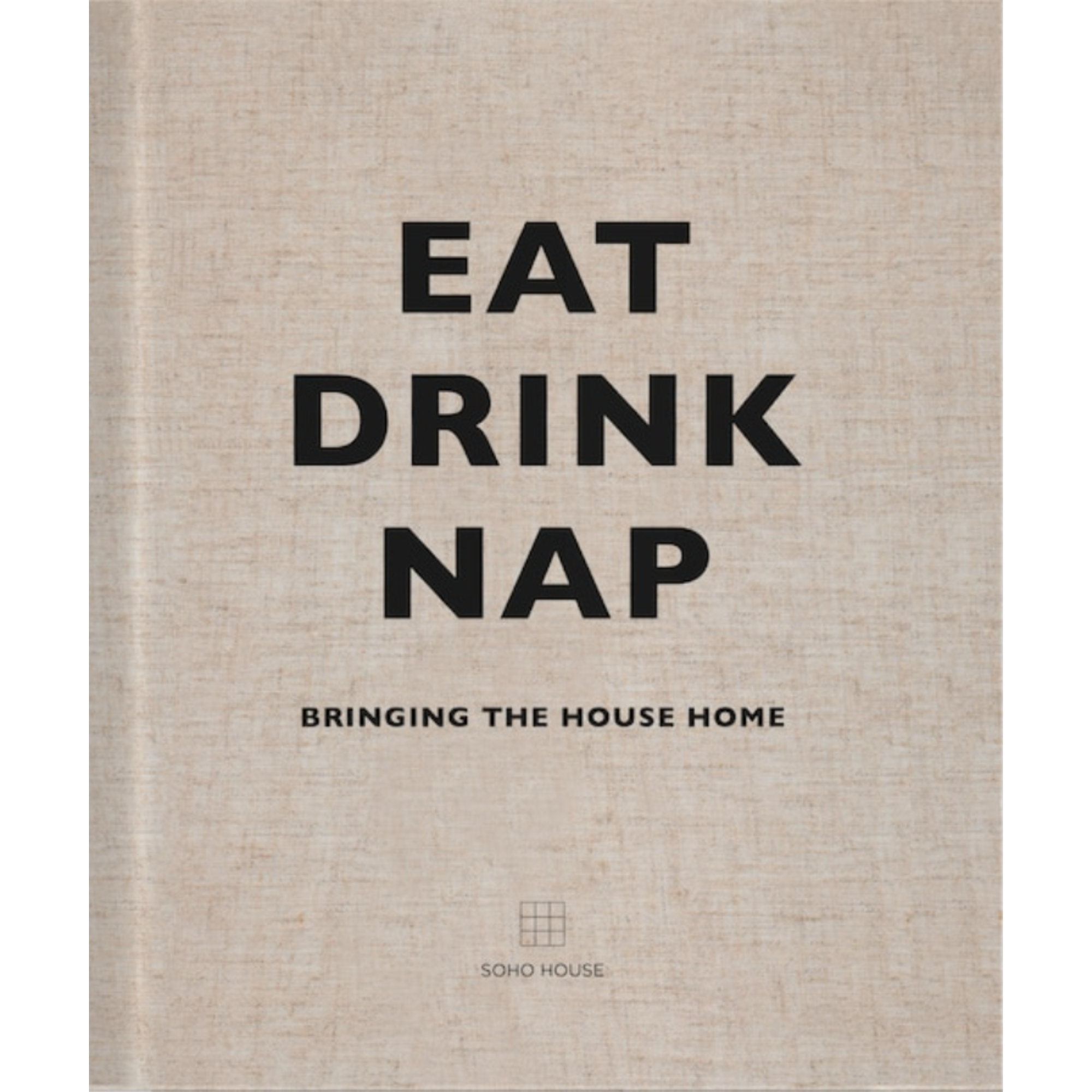 Eat Drink Nap Book