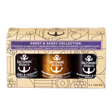 Saltspring Sweet & Sassy Trio