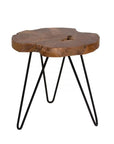 Nate Round Accent Table