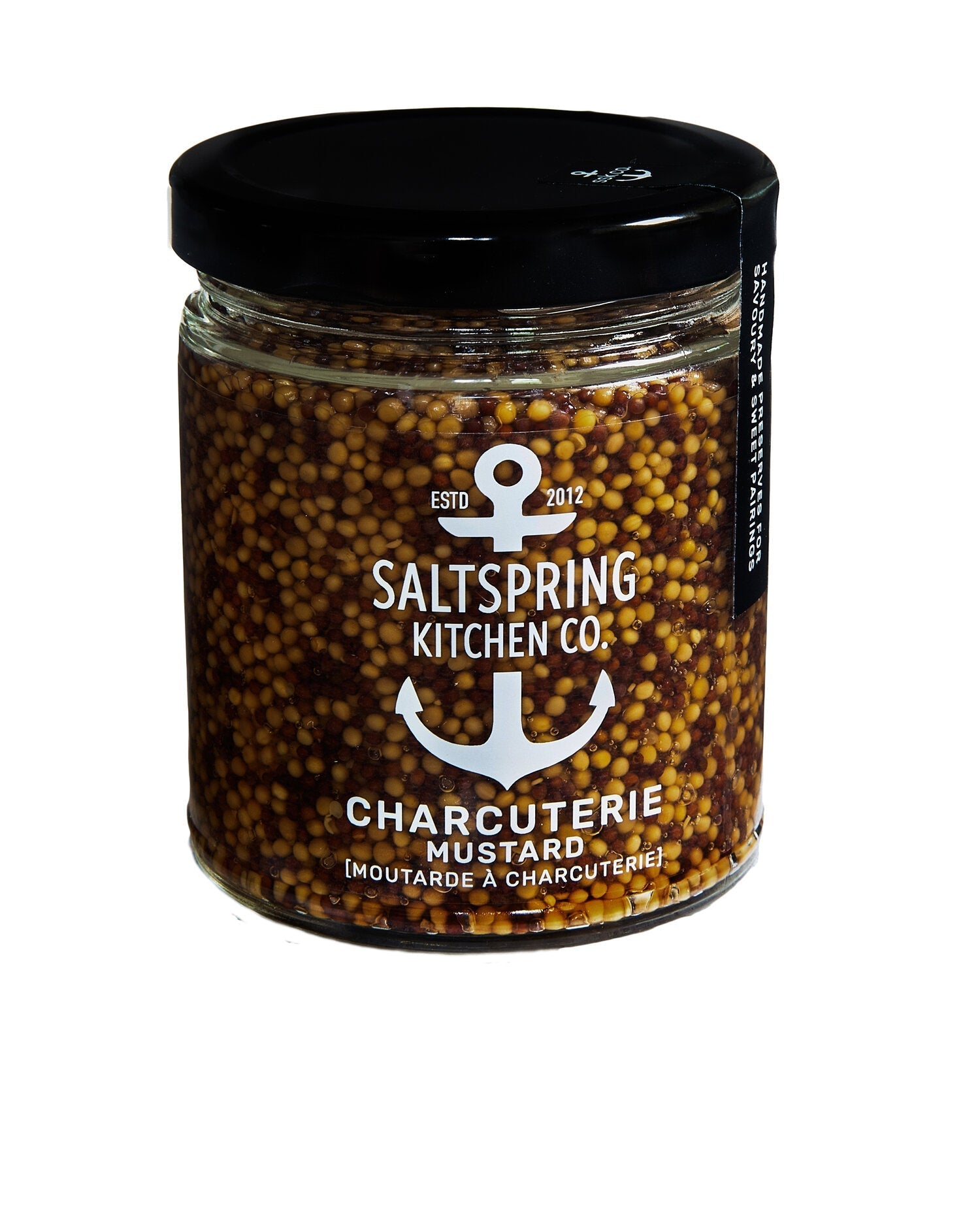 Saltspring Charcuterie Mustard