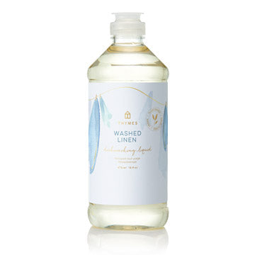 Washed Linen Dish Soap
