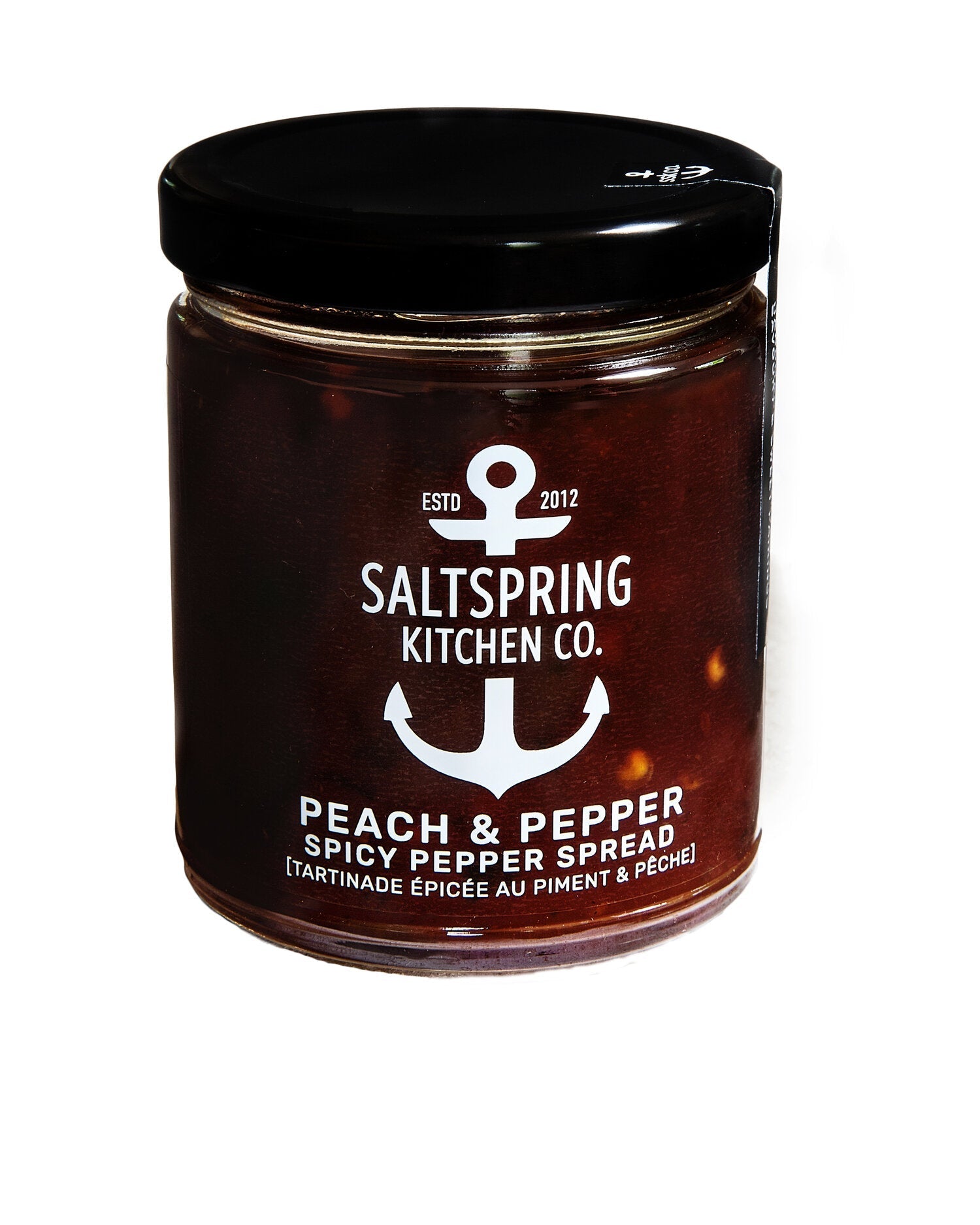 Saltspring Peach &amp; Pepper