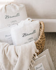 Linen Pillow Sham - Natural