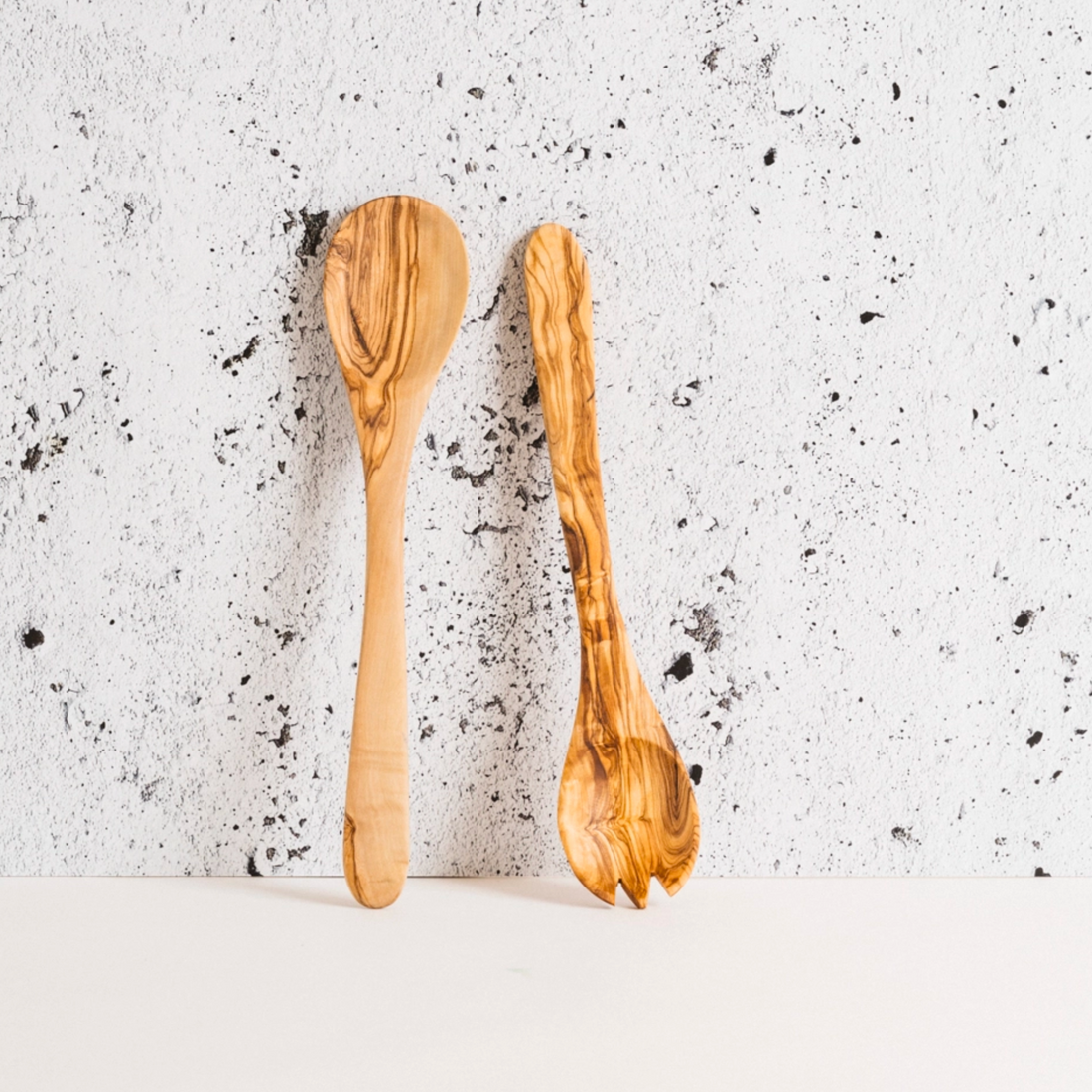 Olive Wood Serving Set