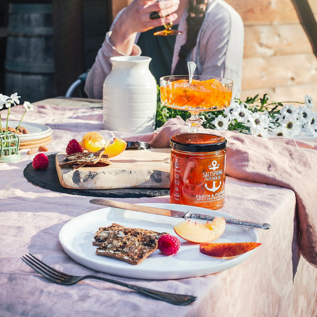 Saltspring Spicy Trio