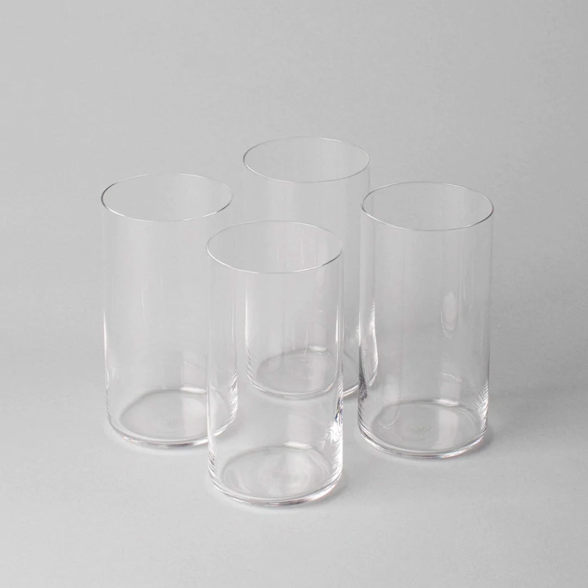 Fable Tall Glasses - Set of 4